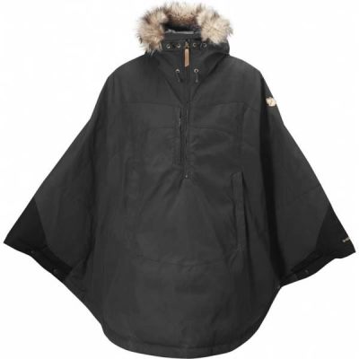 Chaquetas Fjallraven Luhkka Hombre Negras - Chile YJT510826